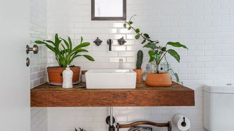 O cantinho da vez!! 7 dicas para dar um UP no seu banheiro.