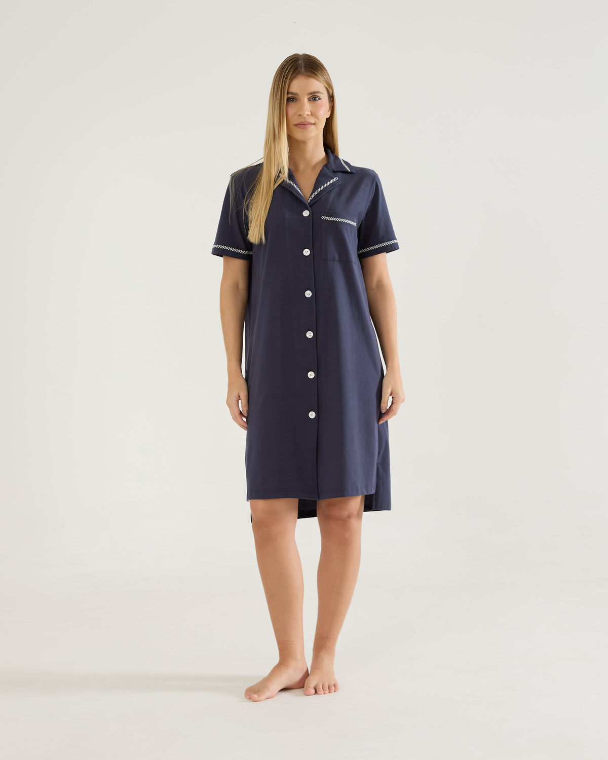 Camisola Botões Milena Marinho