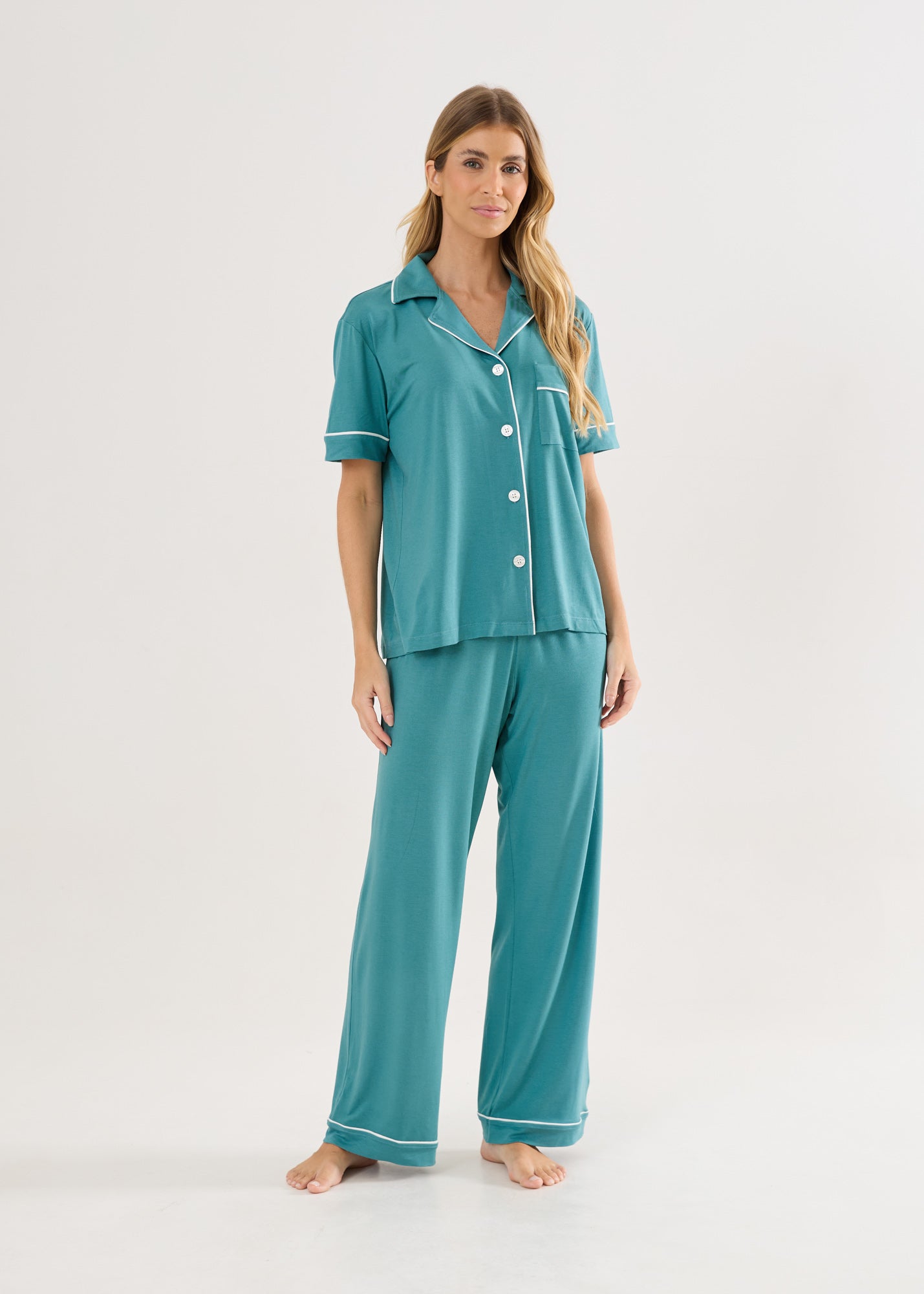 Pijama Longo Lola Azul