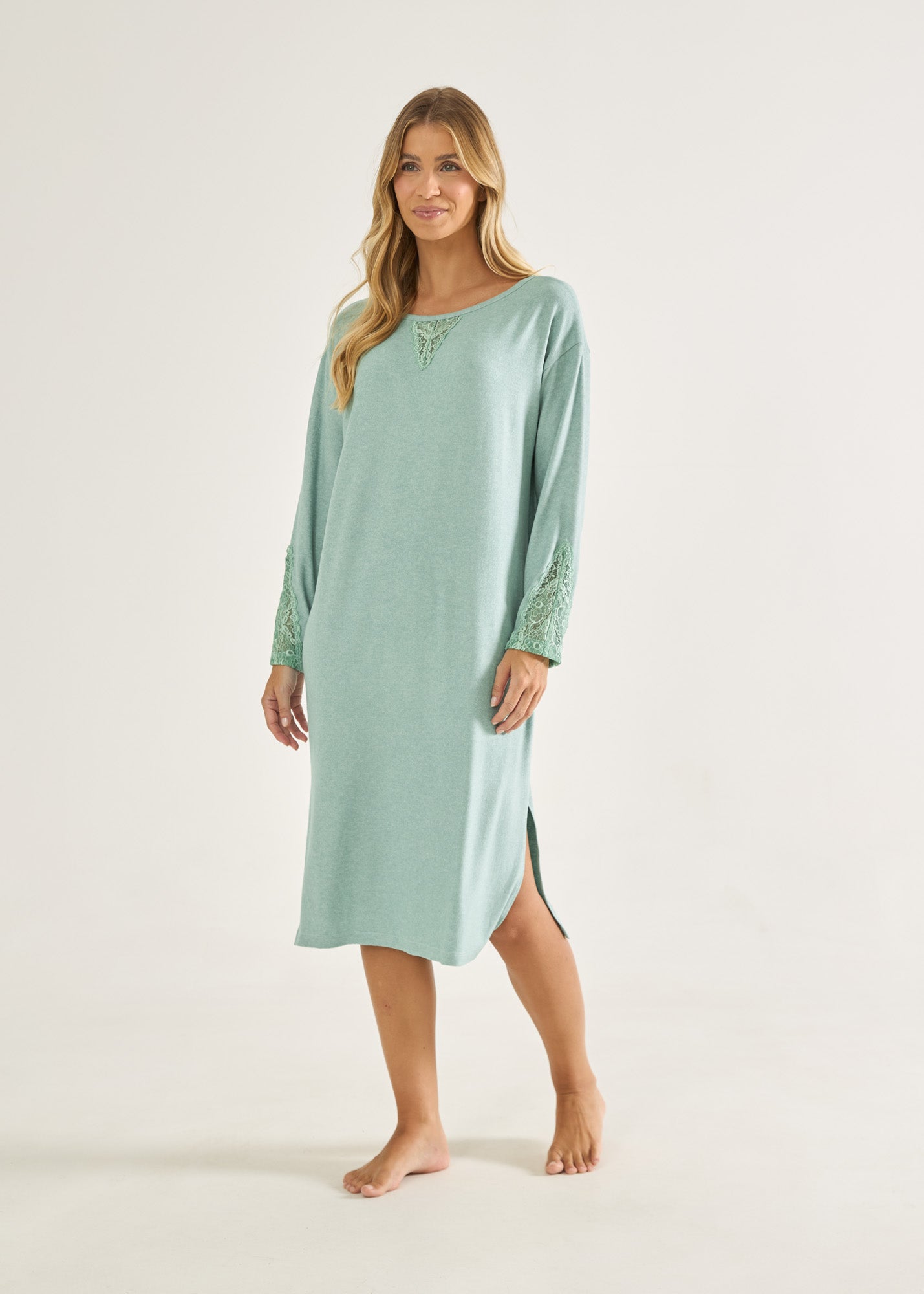 Camisola Flanelada Sonho Verde