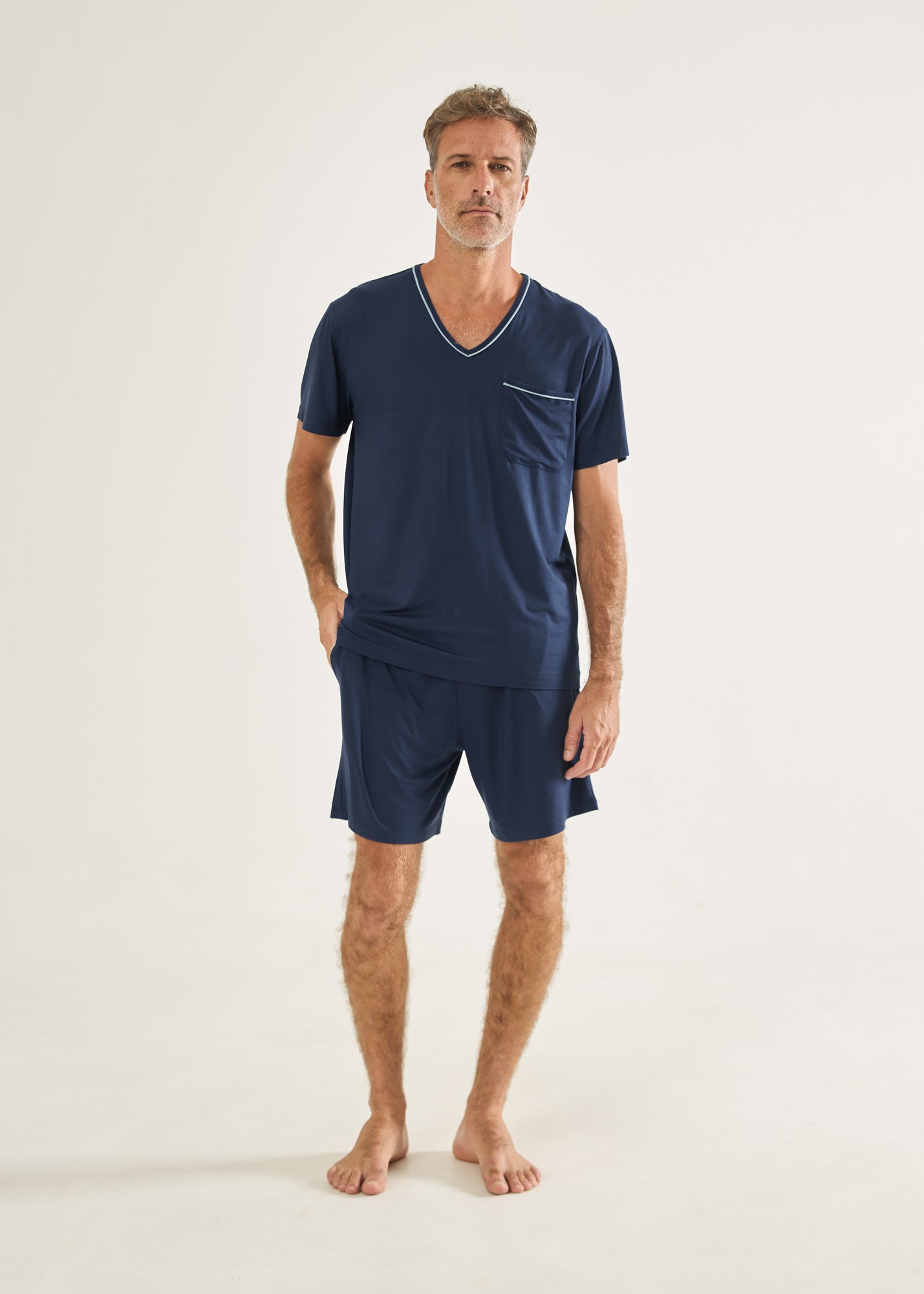 Pijama Masculino Léo Marinho