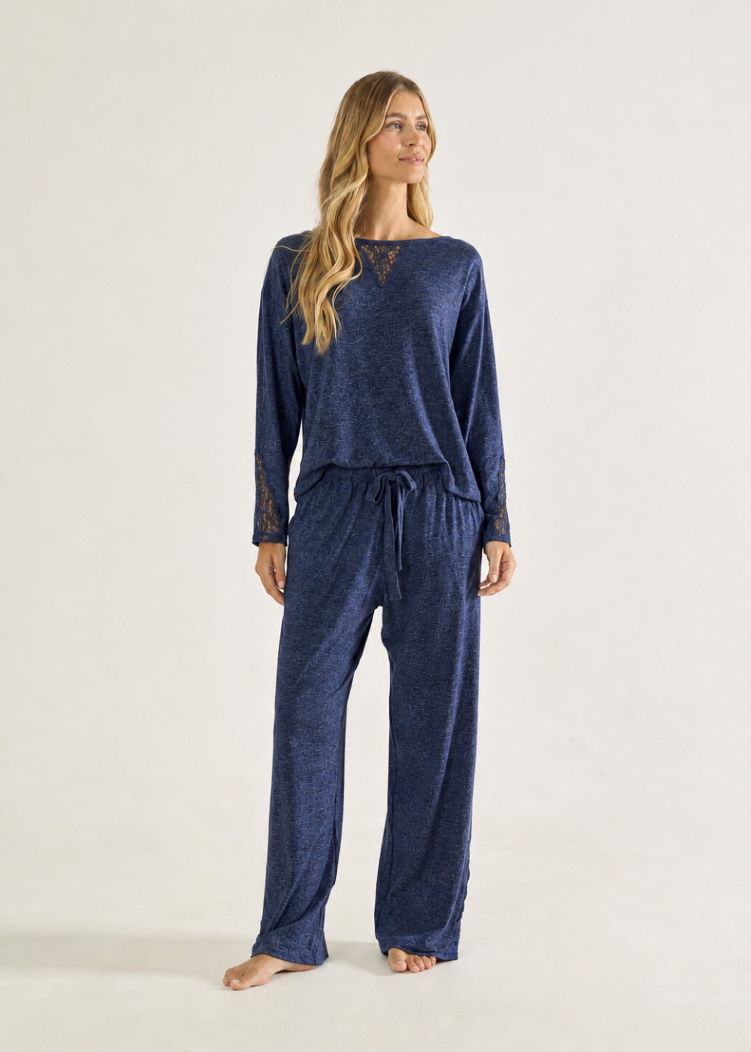 Pijama Flanelado Sonho Marinho