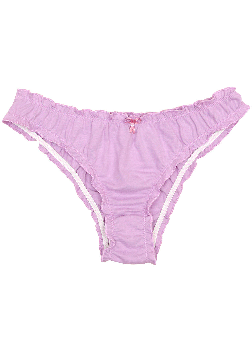 Lingerie calcinha 100% algodão na cor lilás muito confortável.